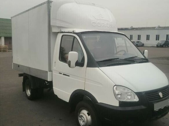 2012 ГАЗ ГАЗель (3302), белый, 800000 рублей