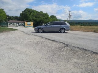 2004 Mazda 6 I (GG), серый, 550000 рублей, вид 4