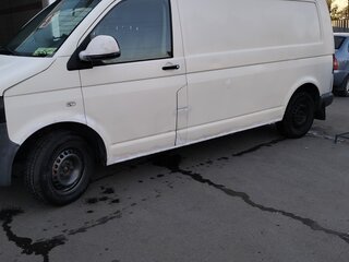 2010 Volkswagen Transporter T5 Рестайлинг, белый, 680000 рублей, вид 4