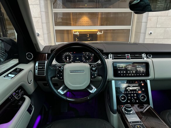 2018 Land Rover Range Rover Long IV Рестайлинг, чёрный, 8000000 рублей - вид 24