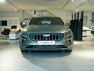 2026 Geely Preface I, зелёный, 3704833 рублей, вид 3