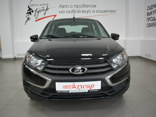 2024 Lada (ВАЗ) Granta I Рестайлинг, чёрный, 799000 рублей, вид 2