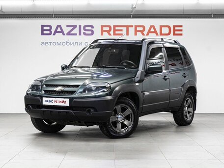 Chevrolet Niva I Рестайлинг