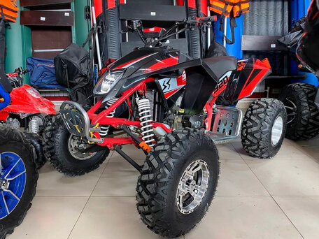 2025 Sharmax Cruiser, красный, 404900 рублей, вид 2