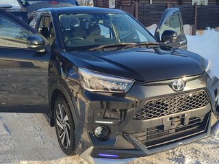 2020 Toyota Raize I, чёрный, 1550000 рублей, вид 3