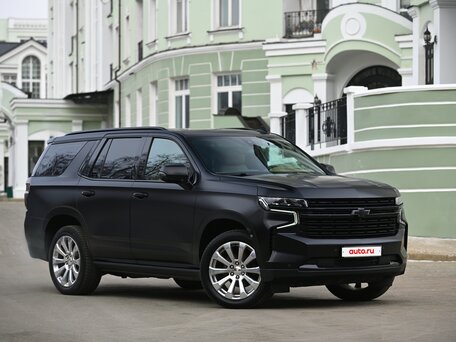 2022 Chevrolet Tahoe V, чёрный, 8500000 рублей, вид 2