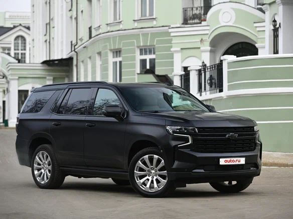 2022 Chevrolet Tahoe V, чёрный, 8500000 рублей - вид 1