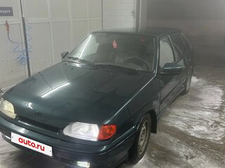 2012 Lada (ВАЗ) 2114, синий, 130000 рублей, вид 2