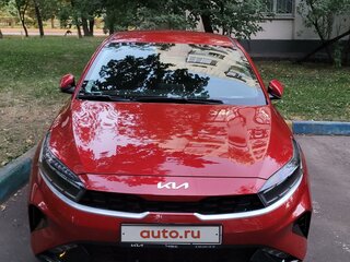 2021 Kia Cerato IV Рестайлинг, красный, 2050000 рублей, вид 2