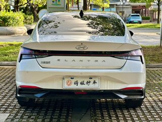 2022 Hyundai Elantra VII (CN7), белый, 1297000 рублей, вид 5
