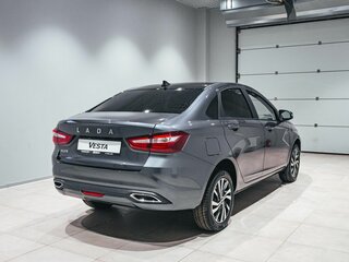 2026 Lada (ВАЗ) Vesta I Рестайлинг (NG), серый, 1755000 рублей, вид 4