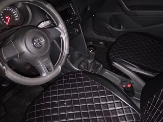 2015 Volkswagen Polo V Рестайлинг, белый, 808000 рублей, вид 5