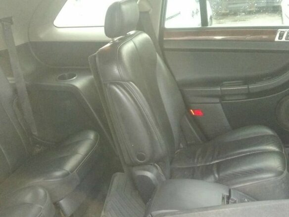 2004 Chrysler Pacifica CS, чёрный - вид 7