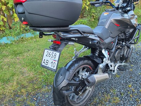 2023 Benelli TRK 251, серый, 320000 рублей, вид 2