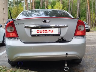 2008 Ford Focus II Рестайлинг, серебристый, 550000 рублей, вид 4