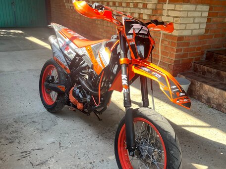 2024 Frateli Enduro, оранжевый, 150000 рублей, вид 3