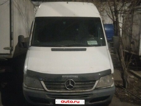 2002 Mercedes-Benz Sprinter, белый, 620000 рублей, вид 2