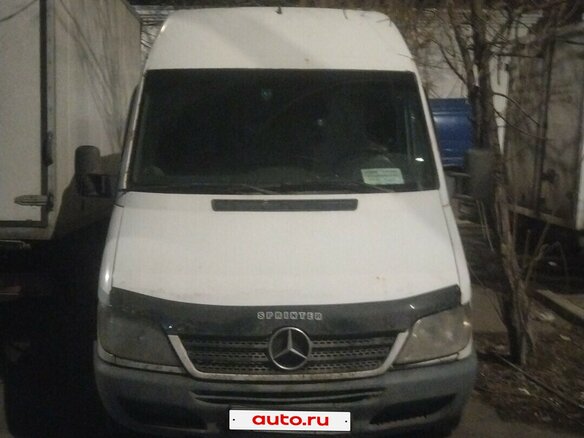 2002 Mercedes-Benz Sprinter, белый, 620000 рублей - вид 1