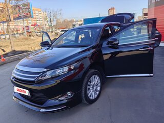 2015 Toyota Harrier III (XU60), чёрный, 2300000 рублей, вид 3