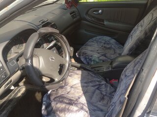 2001 Nissan Maxima V (A33), серебристый, 260000 рублей, вид 4