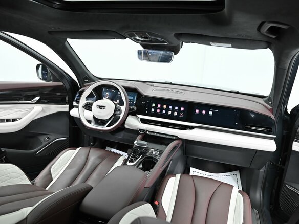 2024 Geely Monjaro I, серый - вид 13