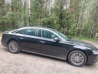 2016 Audi A8 Long III (D4) Рестайлинг, чёрный, 2990000 рублей, вид 5