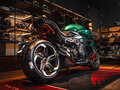2024 Ducati Diavel V4, зелёный, 6990000 рублей - вид 6