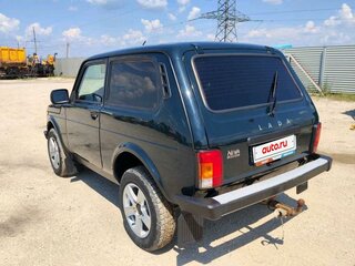 2025 Lada (ВАЗ) Niva Legend I, зелёный, 767700 рублей, вид 4