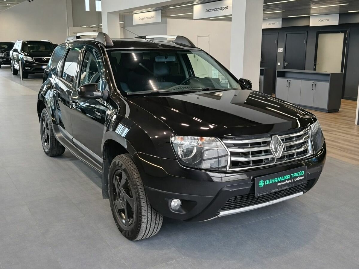 Открыть фотографии: Renault Duster I