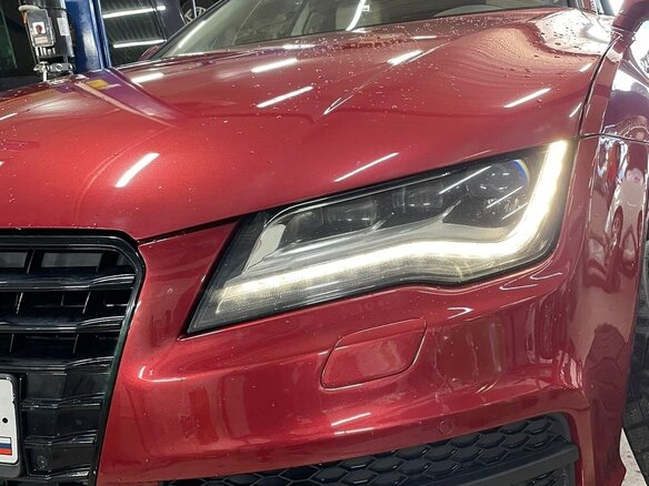 2011 Audi A7 I (4G), пурпурный, 2300000 рублей - вид 9