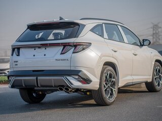 2026 Hyundai Tucson IV Рестайлинг, белый, 3970000 рублей, вид 5