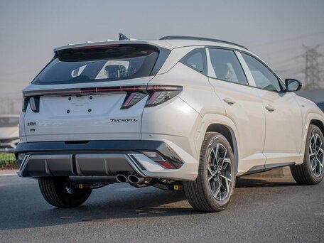 2026 Hyundai Tucson IV Рестайлинг, белый, 3970000 рублей, вид 5
