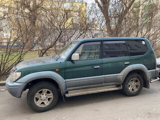 1997 Toyota Land Cruiser Prado 90 Series, зелёный, 595000 рублей, вид 3