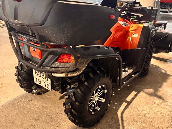 2014 CFMoto CF800-2 (X8), оранжевый, 850000 рублей - вид 7