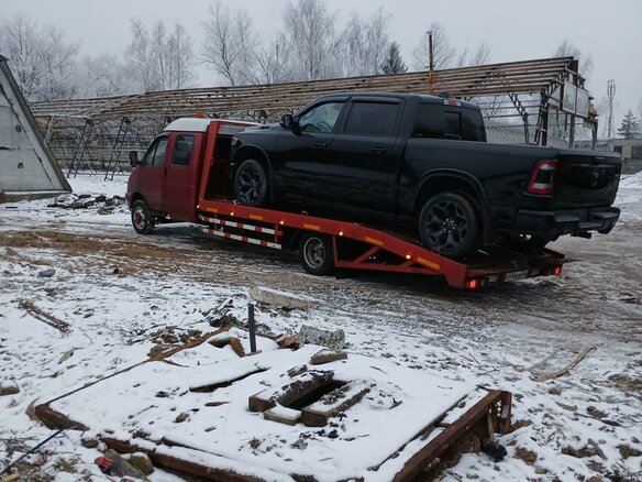 2006 ГАЗ ГАЗель (33023/330273) Фермер, красный, 1500000 рублей - вид 9