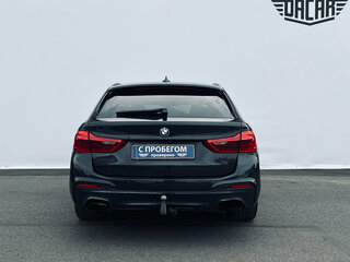 2018 BMW 5 серии 530d xDrive VII (G30/G31/G38), серый, 2760000 рублей, вид 4