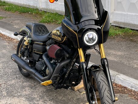 2016 Harley-Davidson Dyna Low Rider, чёрный, 1240000 рублей, вид 2