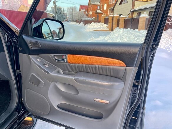 2005 Lexus GX 470 I, чёрный, 2350000 рублей - вид 23