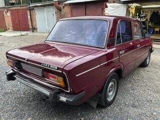 2002 Lada (ВАЗ) 2106 5-speed, красный, 210000 рублей, вид 3