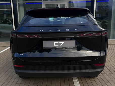 2026 Omoda C7, чёрный, 3099000 рублей, вид 5