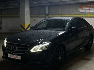 2014 Mercedes-Benz E-Класс 200 IV (W212, S212, C207) Рестайлинг, чёрный, 2500000 рублей, вид 1