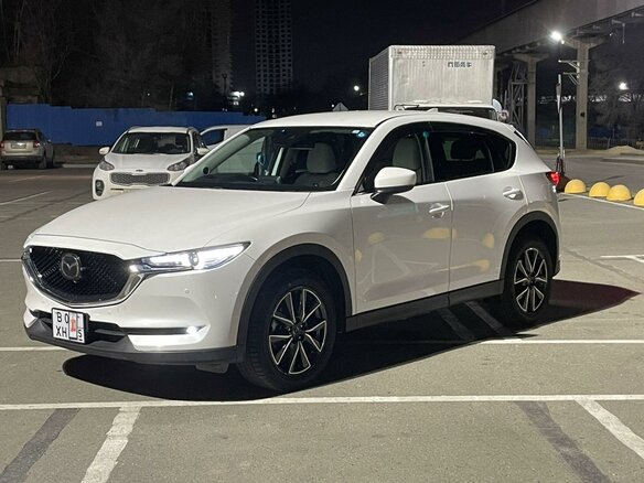 2018 Mazda CX-5 II, белый, 2350000 рублей - вид 1