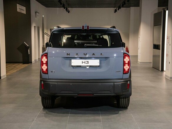 2026 Haval H3 I Рестайлинг, серый - вид 4