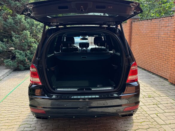 2012 Mercedes-Benz GL-Класс 350 I (X164) Рестайлинг, чёрный, 2600000 рублей - вид 7