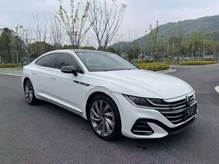 2023 Volkswagen Arteon I Рестайлинг, белый, 3680750 рублей, вид 3
