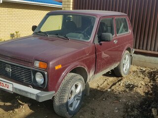 2014 Lada (ВАЗ) 2121 (4x4) I Рестайлинг, красный, 615000 рублей, вид 1