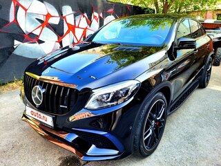 2019 Mercedes-Benz GLE Coupe AMG 63 AMG S I (C292), чёрный, 8790000 рублей, вид 5