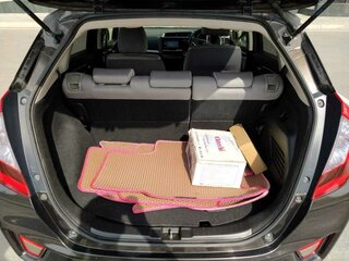 2015 Honda Fit III, коричневый, 1290000 рублей, вид 4