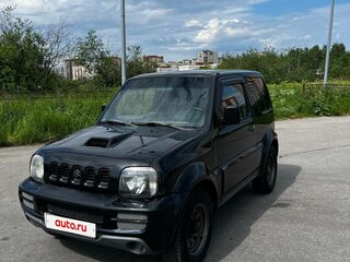 2008 Suzuki Jimny III Рестайлинг 1, чёрный, 550000 рублей, вид 2