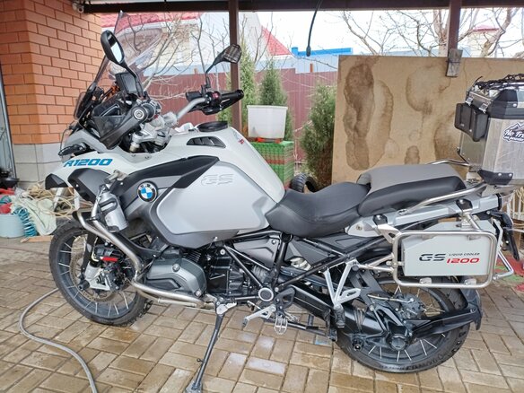 2015 BMW R 1200 GS Adventure, белый, 1750000 рублей - вид 5